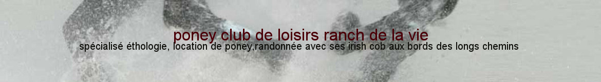 poney club de loisirs ranch de la vie